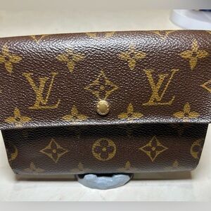 Louis Vuitton Porte Tresor Monogram Wallet